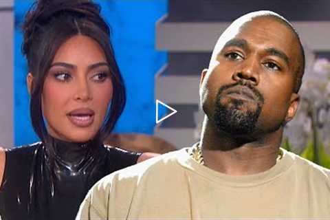Why Kim Kardashian Is Taking the 'High Road' Amid Kanye West DRAMA