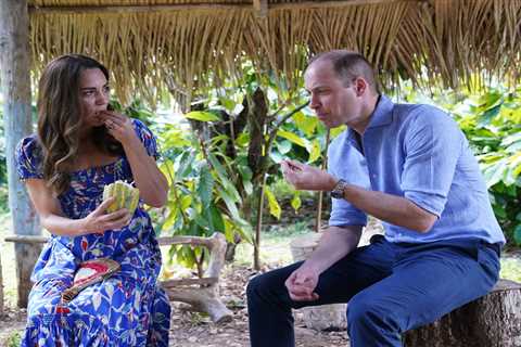 Prince William & Kate Middleton enjoy first day of Caribbean tour after indigenous protest row