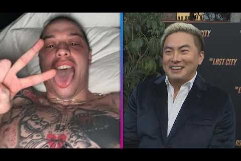 Bowen Yang Reacts to SNL Co-Star Pete Davidson’s Kim Kardashian BRAND