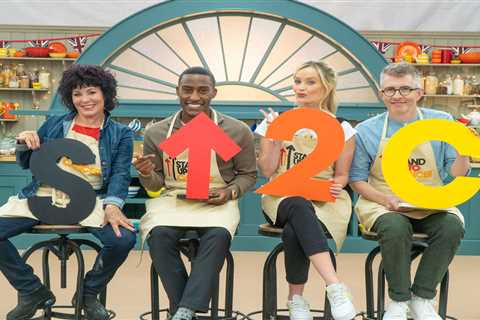 Who’s on Celebrity Bake Off tonight? All the stars in SU2C special