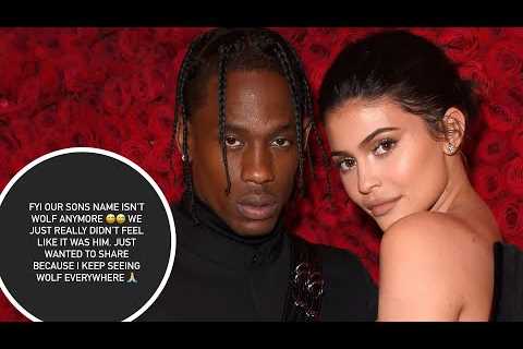 Kylie Jenner CHANGES Son’s Name