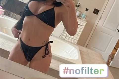 Jersey Shore’s Angelina Pivarnick shows off curves in bikini for rare UNFILTERED video after Chris..