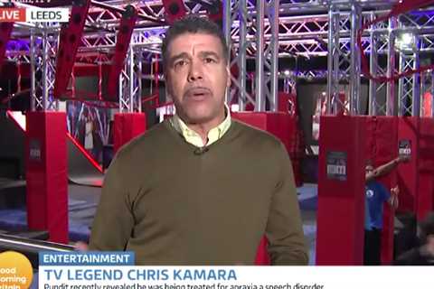 Good Morning Britain viewers in tears as ‘inspirational’ Chris Kamara opens up about battle with..