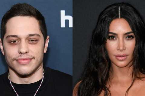 Source says Kim Kardashian is “very happy” with boyfriend Pete Davidson