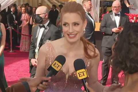 Jessica Chastain on PHENOMENAL Bonding Experience With Fellow Oscar Nominees