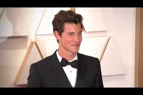 Shawn Mendes Gives Old Hollywood Glam for Oscars Debut