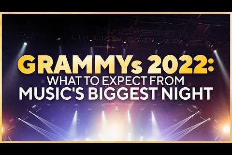 GRAMMYs 2022: Countdown to Music’s Biggest Night