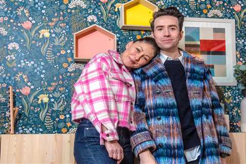 Emma Willis and Nick Grimshaw reveal nightmare wardrobe blunders on set of new show The Great Home..