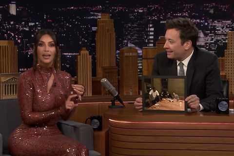 Kim Kardashian talks about Pete Davidson AND Kanye West in jaw-dropping video filmed years before..