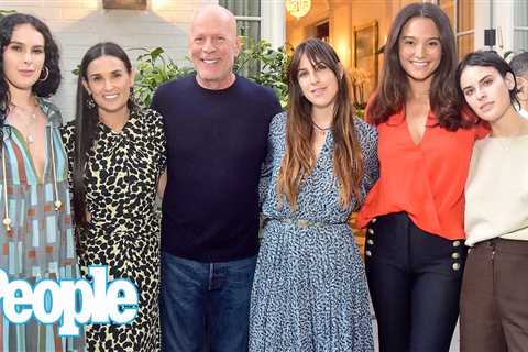 Bruce Willis’ Family Is “Focused on All the Happy Moments They Are Able to Share” | PEOPLE