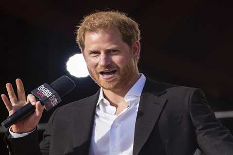 Prince Harry ‘safer coming to UK for grandad’s memorial’ than to Invictus Games in Holland, ex..