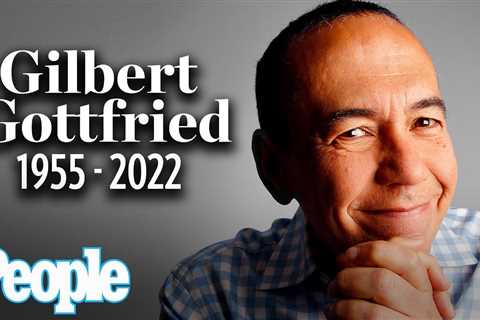 Gilbert Gottfried, Aladdin Voice Actor and Comedian, Dead at 67 “After a Long Illness” | PEOPLE