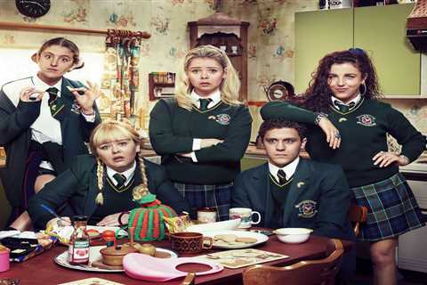 Why is Derry Girls ending?