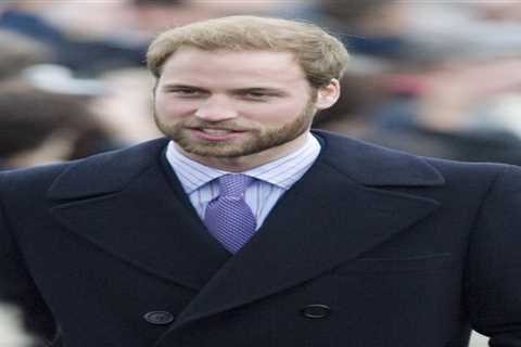 Throwback photos of Prince William with a beard have emerged… and fans can’t get over how hot he..