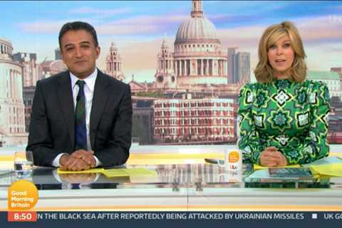 Good Morning Britain viewers furious with Kate Garraway as she ‘won’t stop talking’ about Prince..