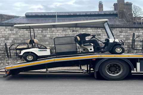 Two more golf buggies delivered to Windsor Castle after Queen got one to help her move around