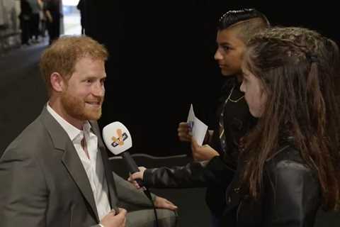 Prince Harry says ‘we cannot steal your future’ and vows to ‘make world a better place’ in kids’ TV ..