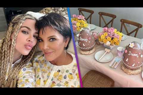 Inside the Kardashians’ Over-the-Top Easter Festivities