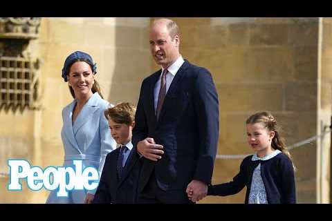 Prince George & Princess Charlotte Make Their Royal Easter Debut with Kate & Prince William | PEOPLE