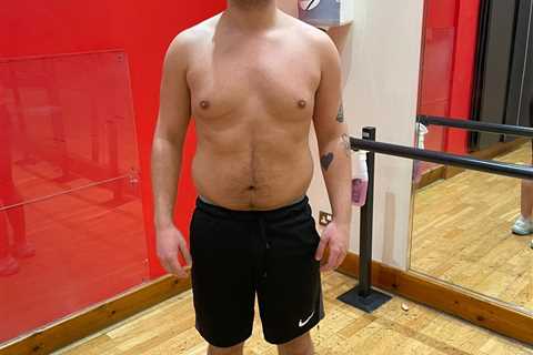 Dancing on Ice’s Sonny Jay reveals incredible body transformation in just 12 weeks