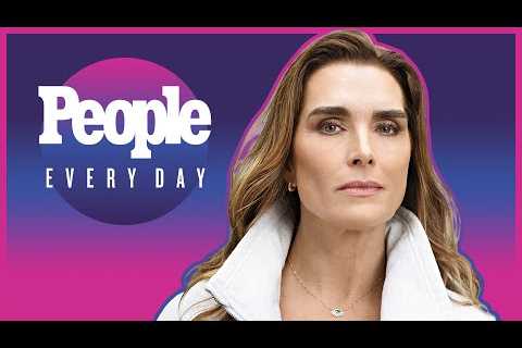 Brooke Shields Says She’s 50+ and Fabulous | PEOPLE Every Day | PEOPLE