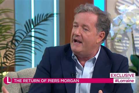 Piers Morgan slams Alex Beresford as an IDIOT as he reignites feud with Good Morning Britain’s..