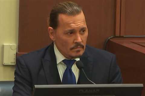 Johnny Depp Questions Why He’s ‘Guilty Until Proven Innocent’ During Testimony