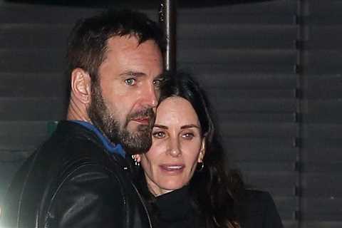 Courteney Cox & Fiance Johnny McDaid Remain Closed On Date Night In Malibu