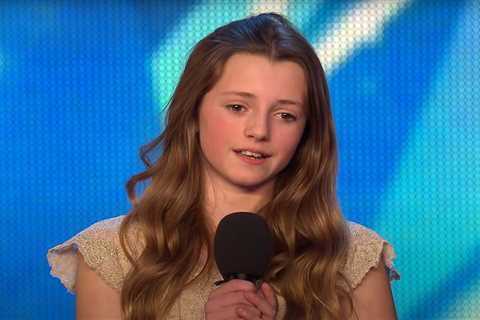 Britain’s Got Talent’s rarely seen child-star Maia Gough looks completely different and is ENGAGED..