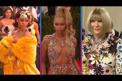 The Met Gala’s Most Memorable Guests and Secrets From Inside the Event