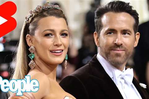 Ryan Reynolds Loves Blake Lively’s Met Gala Look