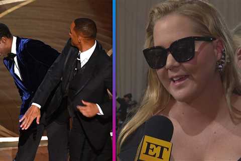 Amy Schumer ‘Proud’ of Chris Rock After Oscars Slap