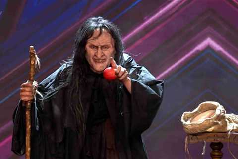 Britain’s Got Talent fans all saying the same thing about terrifying Witch act