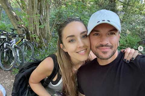 Peter Andre and wife Emily share pics of their rarely seen kids as they enjoy family day out