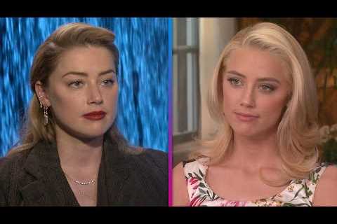 Amber Heard on Johnny Depp, Privacy and Abuse Against Women (Flashback)