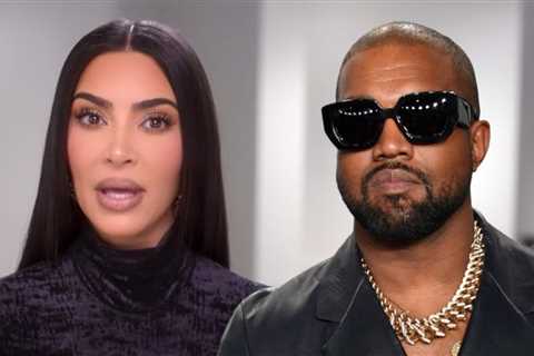 Kim Kardashian Claims Kanye West Said Her Career Was OVER