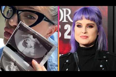 Kelly Osbourne PREGNANT With First Child!