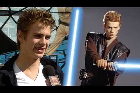 Hayden Christensen’s FIRST Star Wars Interview (Flashback)