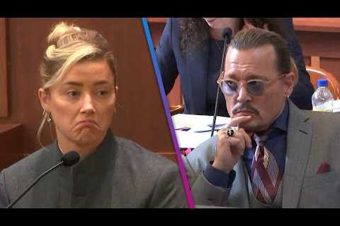 Johnny Depp’s Lawyer Grills Amber Heard in Cross Examination