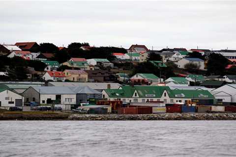 Falkland Islands capital among eight towns winning city status as part of the Queen’s Platinum..