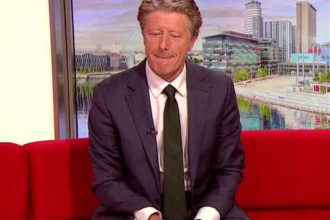 Exasperated Charlie Stayt forced to restart BBC Breakfast after getting Naga Munchetty’s name wrong ..