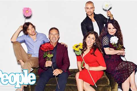 ‘Blossom’ Reunion ft Mayim Bialik, Joey Lawrence, Jenna von Oÿ & More! (2017) | PEOPLE