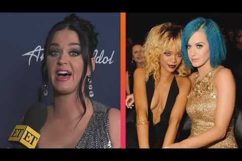 Katy Perry REACTS to Bestie Rihanna Becoming a MOM!