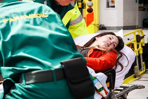 EastEnders spoilers: Stacey Slater collapses and fights for her life after attack from mum Jean