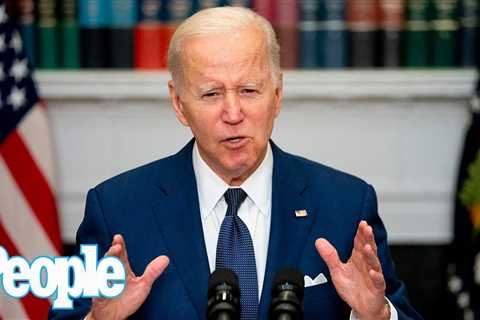 President Joe Biden Addresses Shooting at Texas Elementary School | PEOPLE