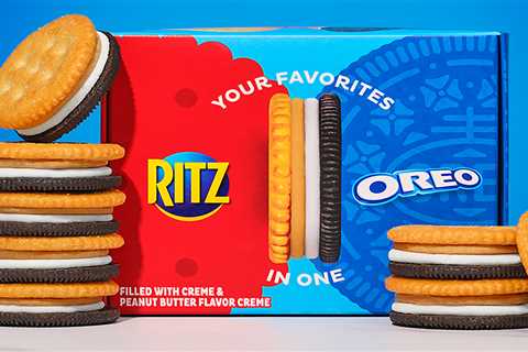 Oreo and Ritz team up for a cookie cracker sandwich combo