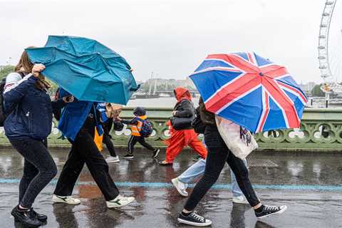 UK weather forecast – Brits brace for hail and THUNDER this week, before Jubilee weekend brings 20C ..