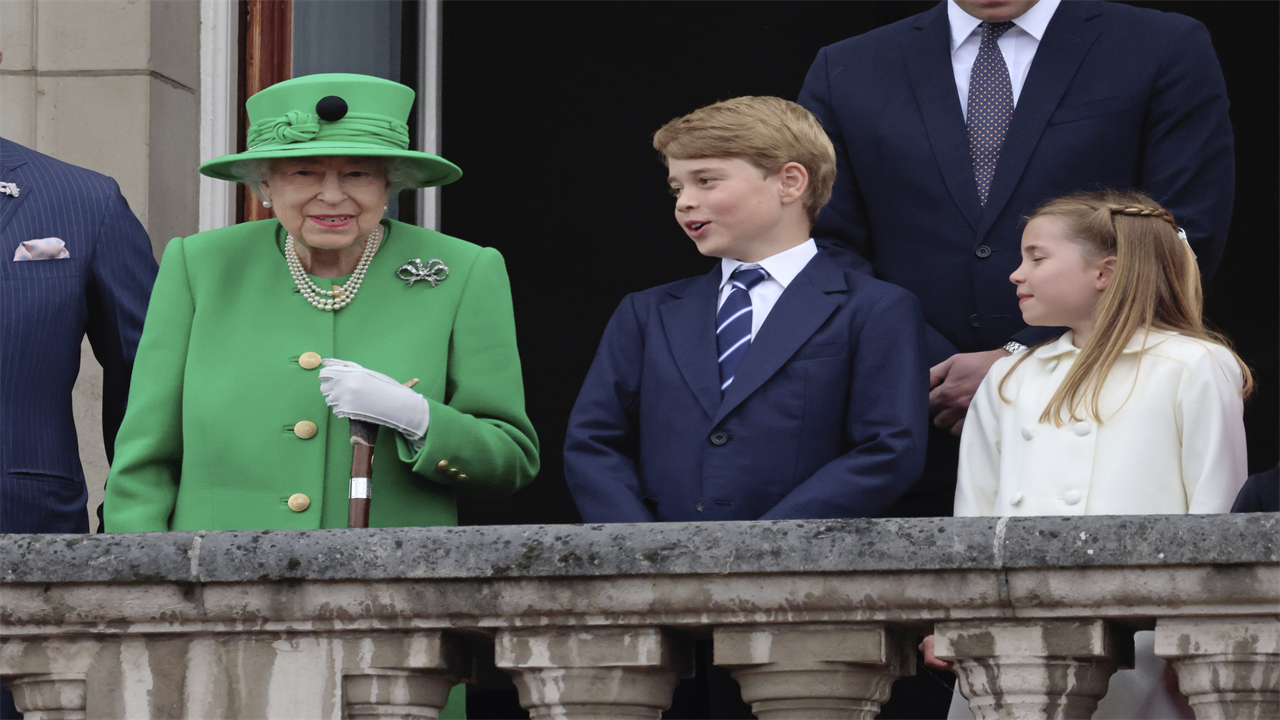 Princess Charlotte’s subtle and caring gesture to The Queen proves that she’s just like Kate Middleton