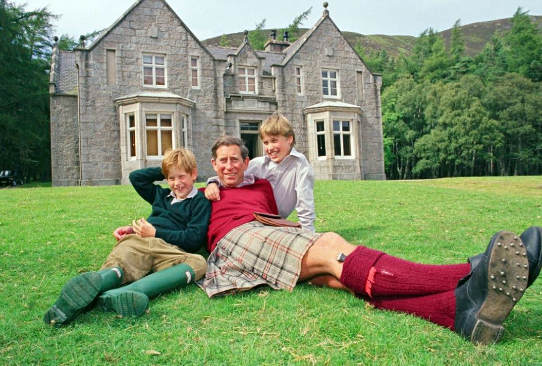 Prince Charles shares heartwarming photo of himself with Princes William and Harry on Father’s Day despite Royal rift