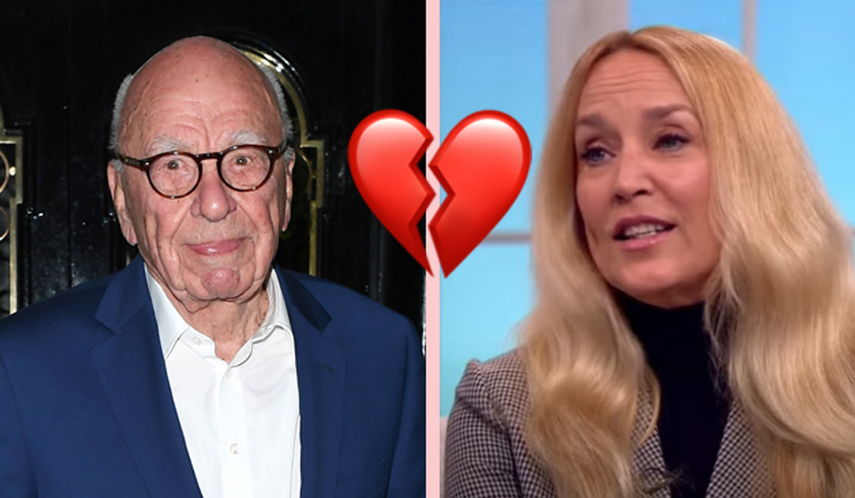 Billionaire Rupert Murdoch and model Jerry Hall are getting divorced – that makes HOW MANY for him?!?
